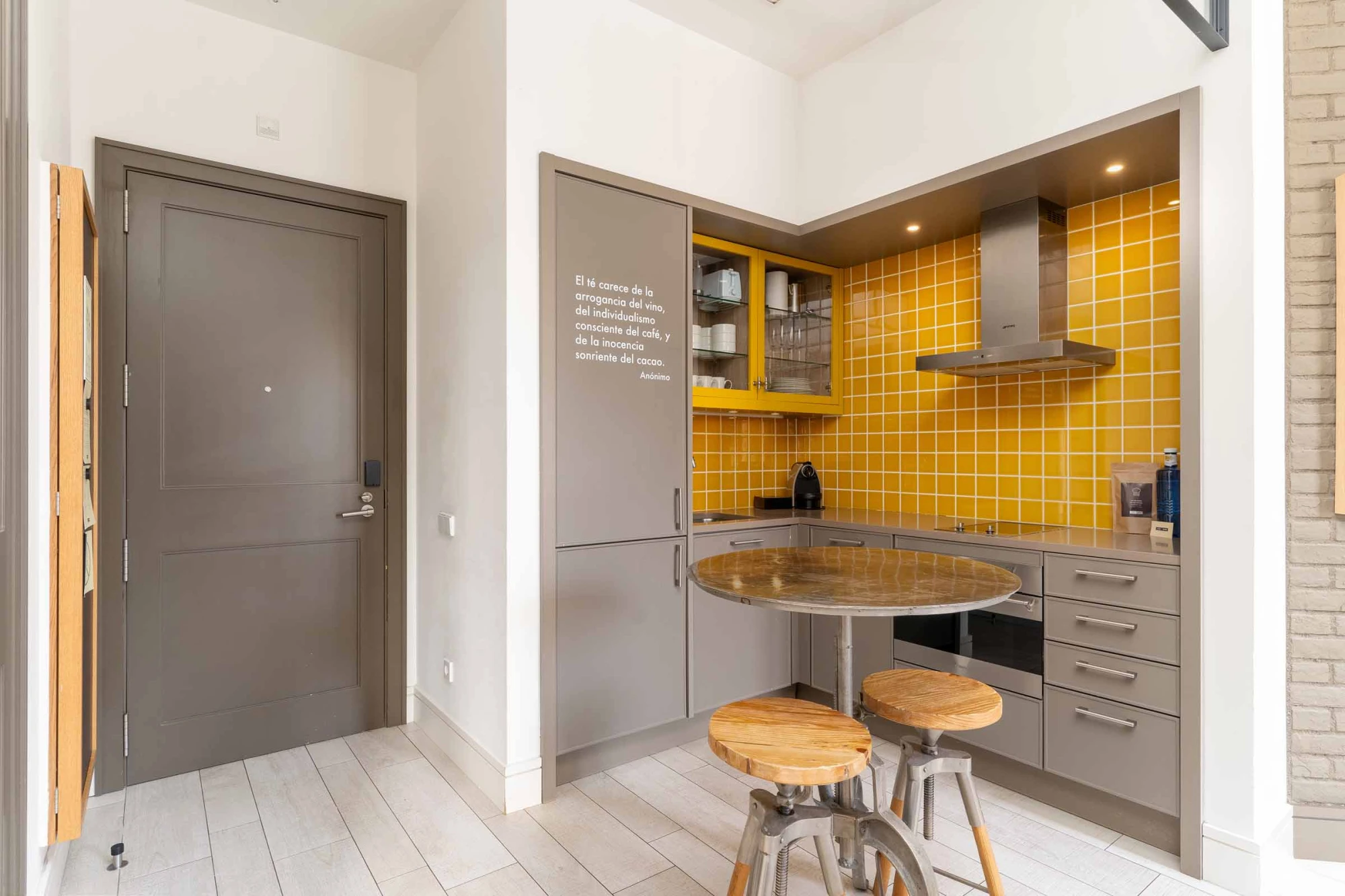 Cocina - Apartamento 2 habs | Midtown Apartments