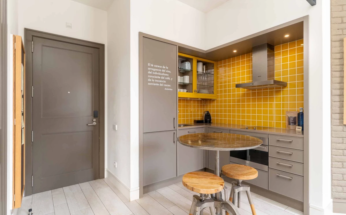 Cocina - Apartamento 2 habs | Midtown Apartments Cocina - Apartamento 2 habs | Midtown Apartments