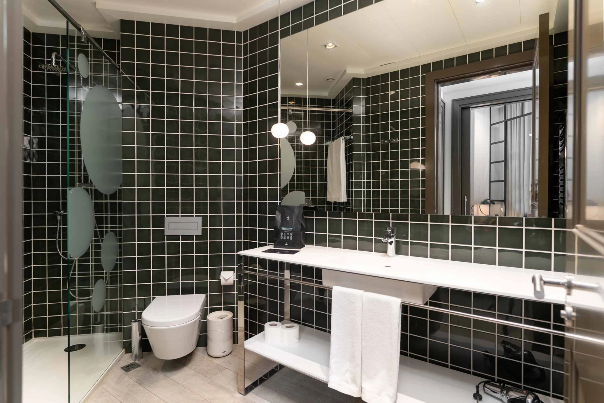 Baño - Apartamento 2 habs | Midtown Apartments