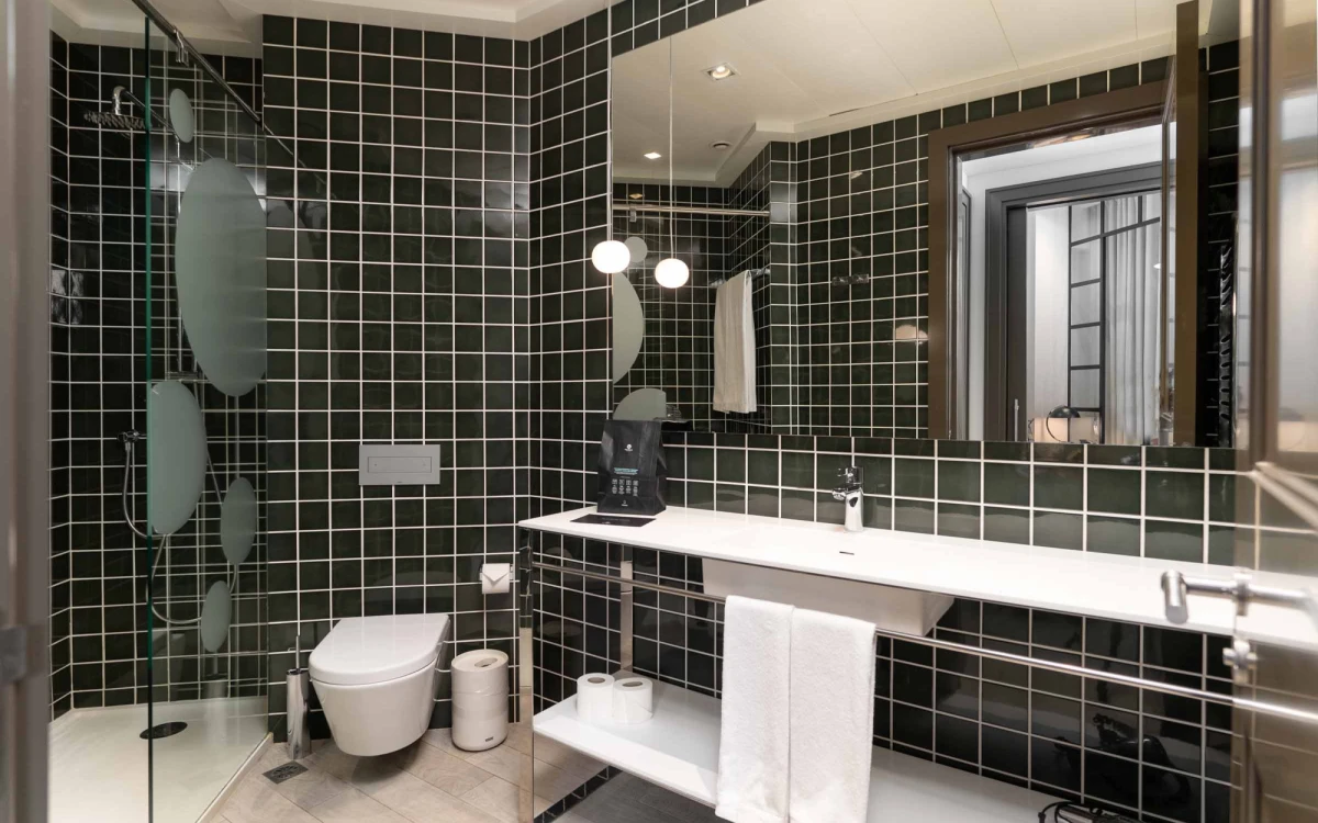 Baño - Apartamento 2 habs | Midtown Apartments Baño - Apartamento 2 habs | Midtown Apartments