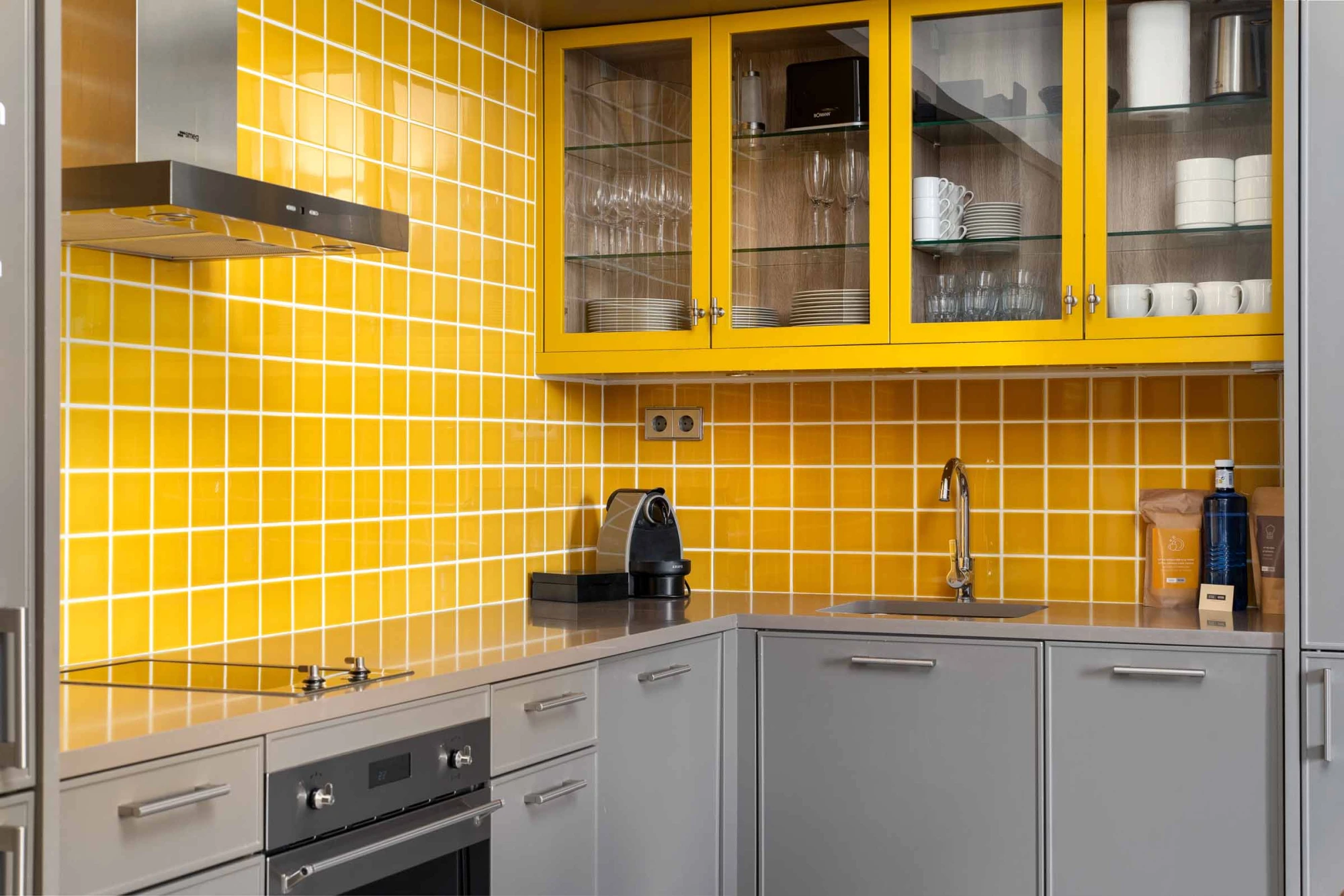 Cocina - Apartamento 3 habs | Midtown Apartments