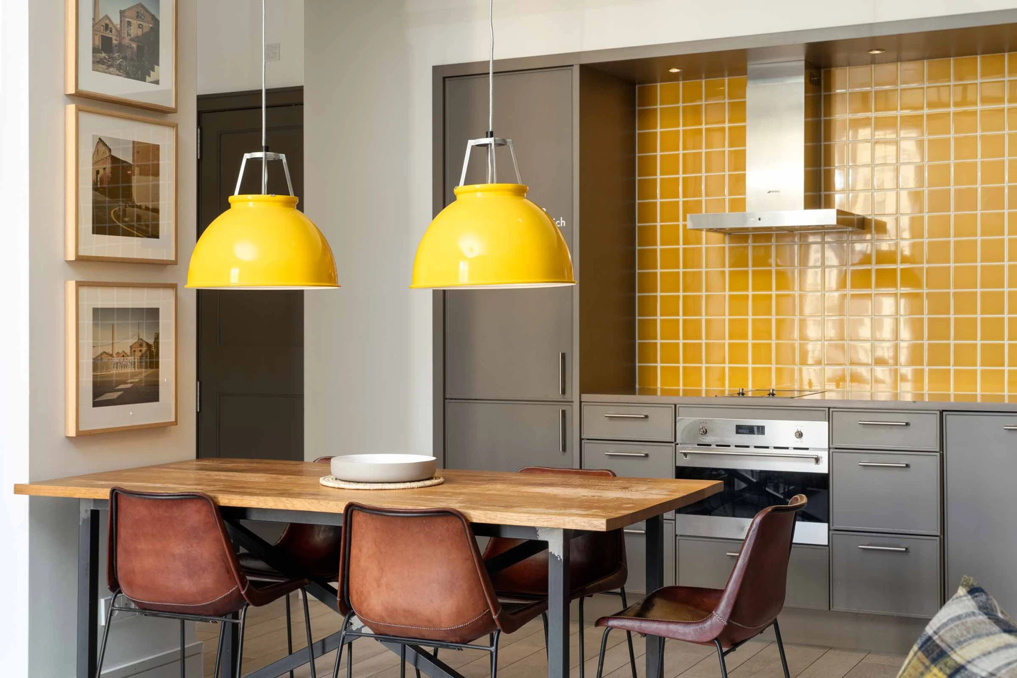 Cocina - Apartamento 3 habs | Midtown Apartments