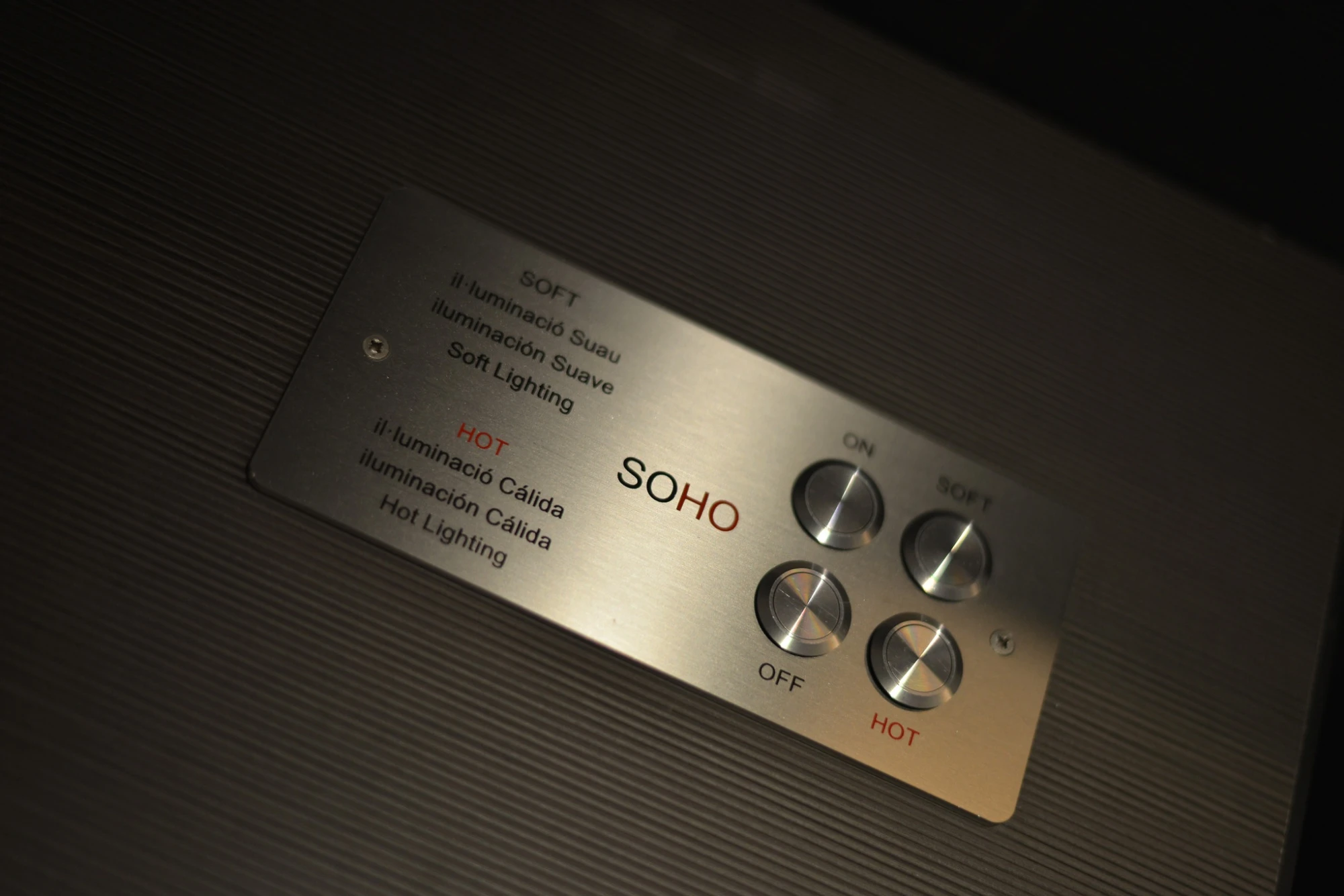 Domótica | Hotel SOHO Barcelona