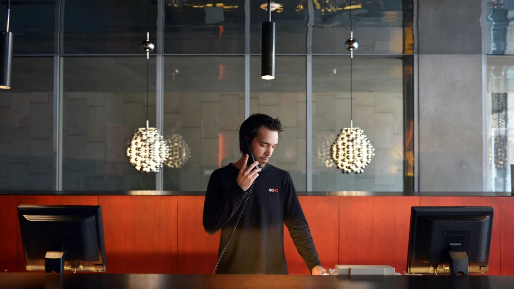 Recepción | Hotel SOHO Barcelona Recepción | Hotel SOHO Barcelona