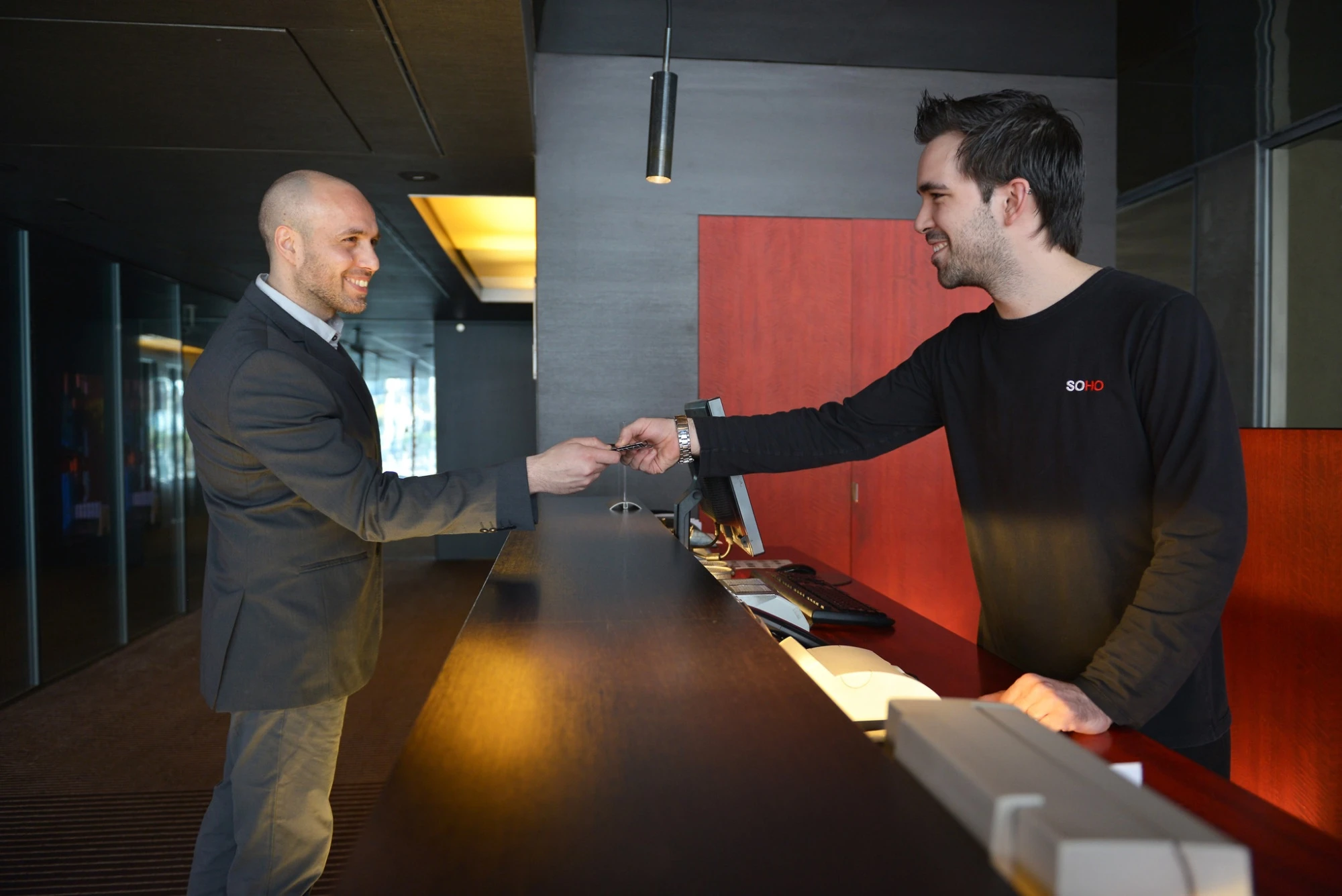 Check-in | Hotel SOHO Barcelona