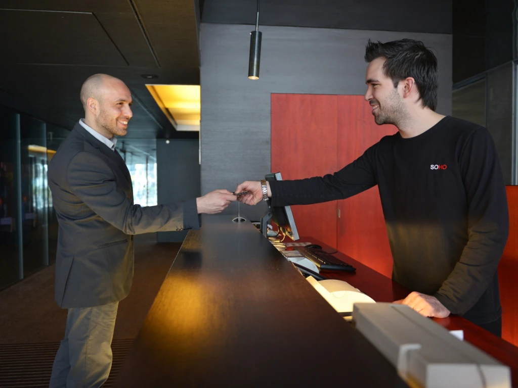 Check-in | Hotel SOHO Barcelona Check-in | Hotel SOHO Barcelona