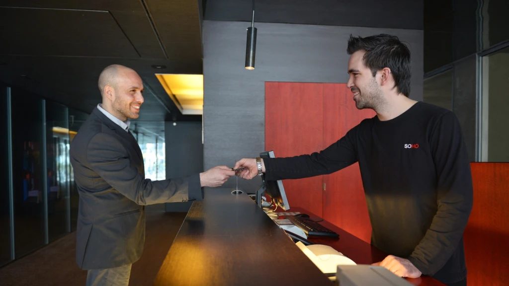 Check-in | Hotel SOHO Barcelona Check-in | Hotel SOHO Barcelona