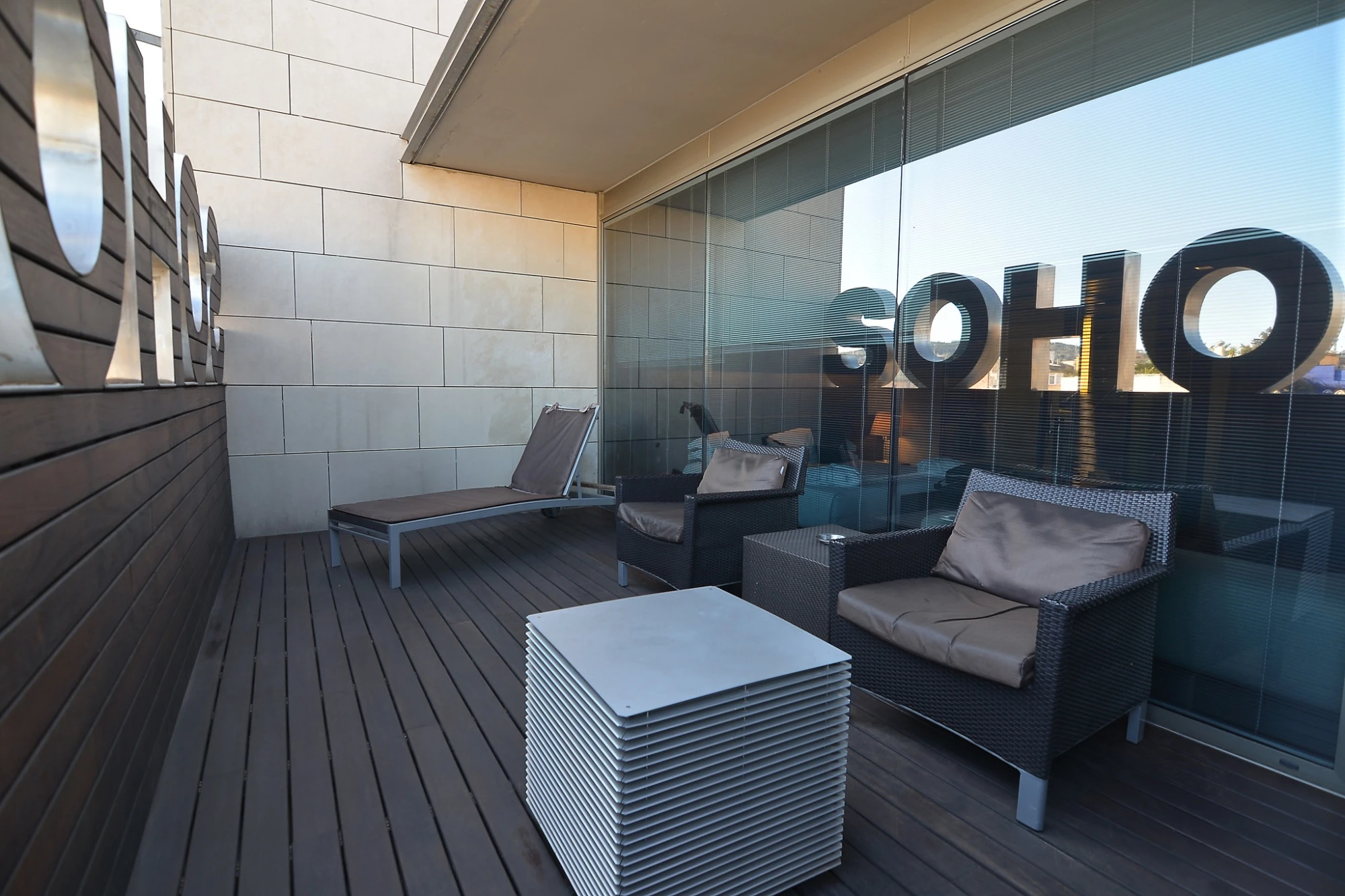 Doble Superior Terraza | Hotel SOHO BCN