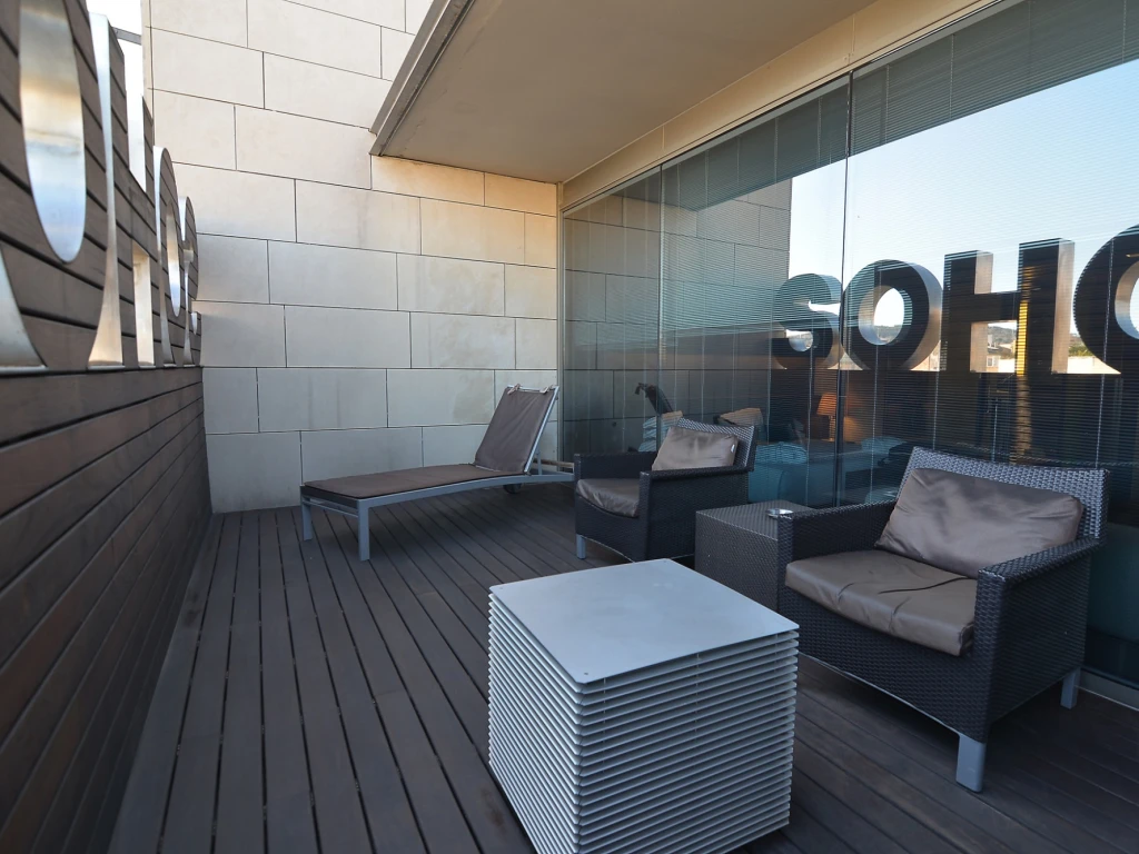 Doble Superior Terraza | Hotel SOHO BCN Doble Superior Terraza | Hotel SOHO BCN