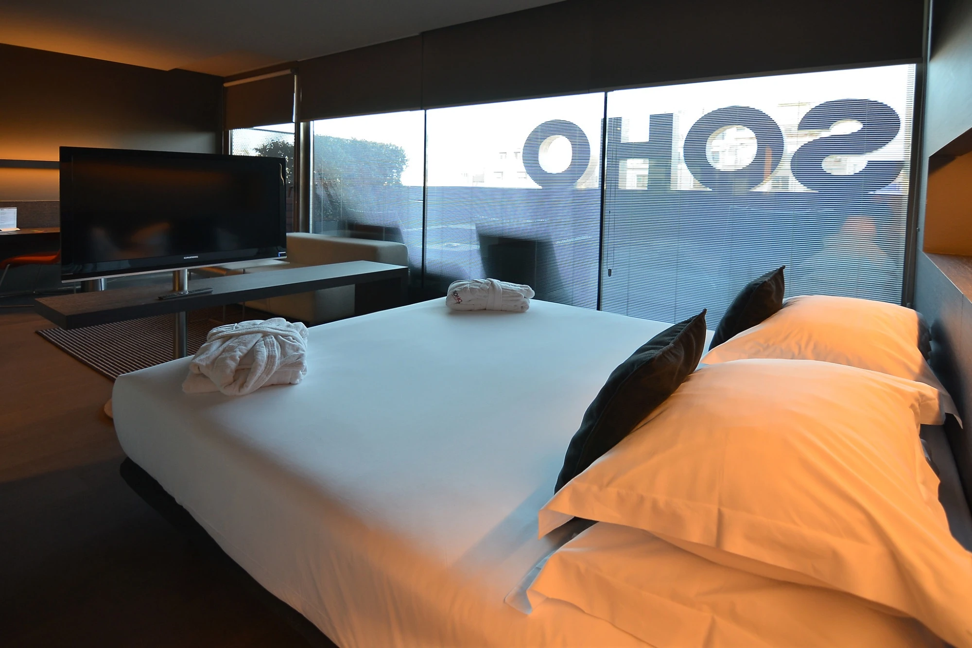 Doble Superior Terraza | Hotel SOHO BCN