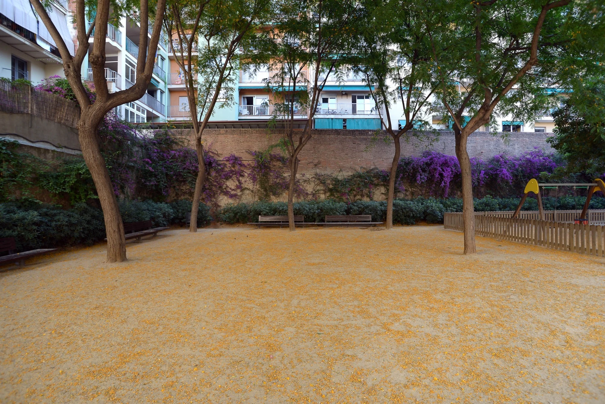 Jardins Cesar Martinell | Hotel SOHO Barcelona