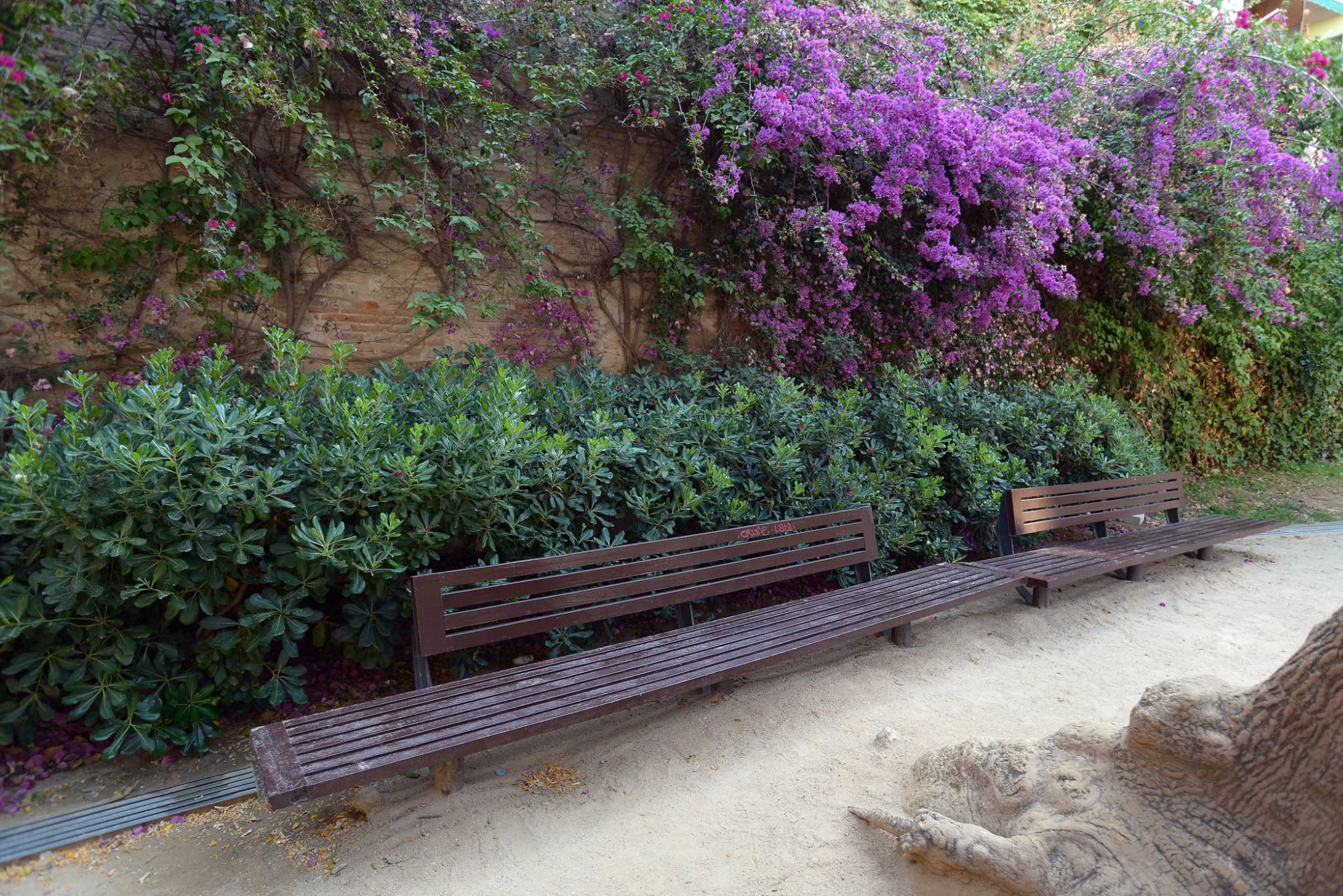 Jardins Cesar Martinell | Hotel SOHO Barcelona