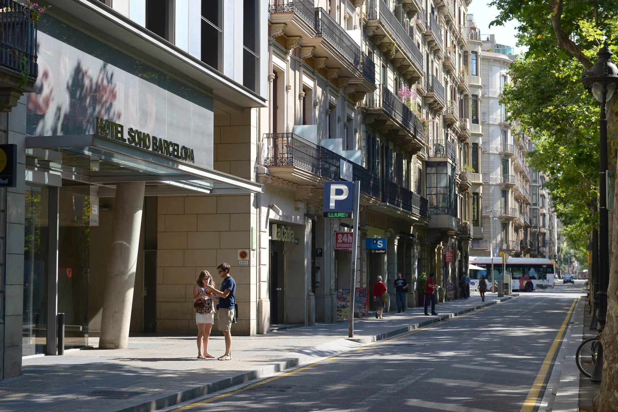 Hotel SOHO Barcelona | Gran Via