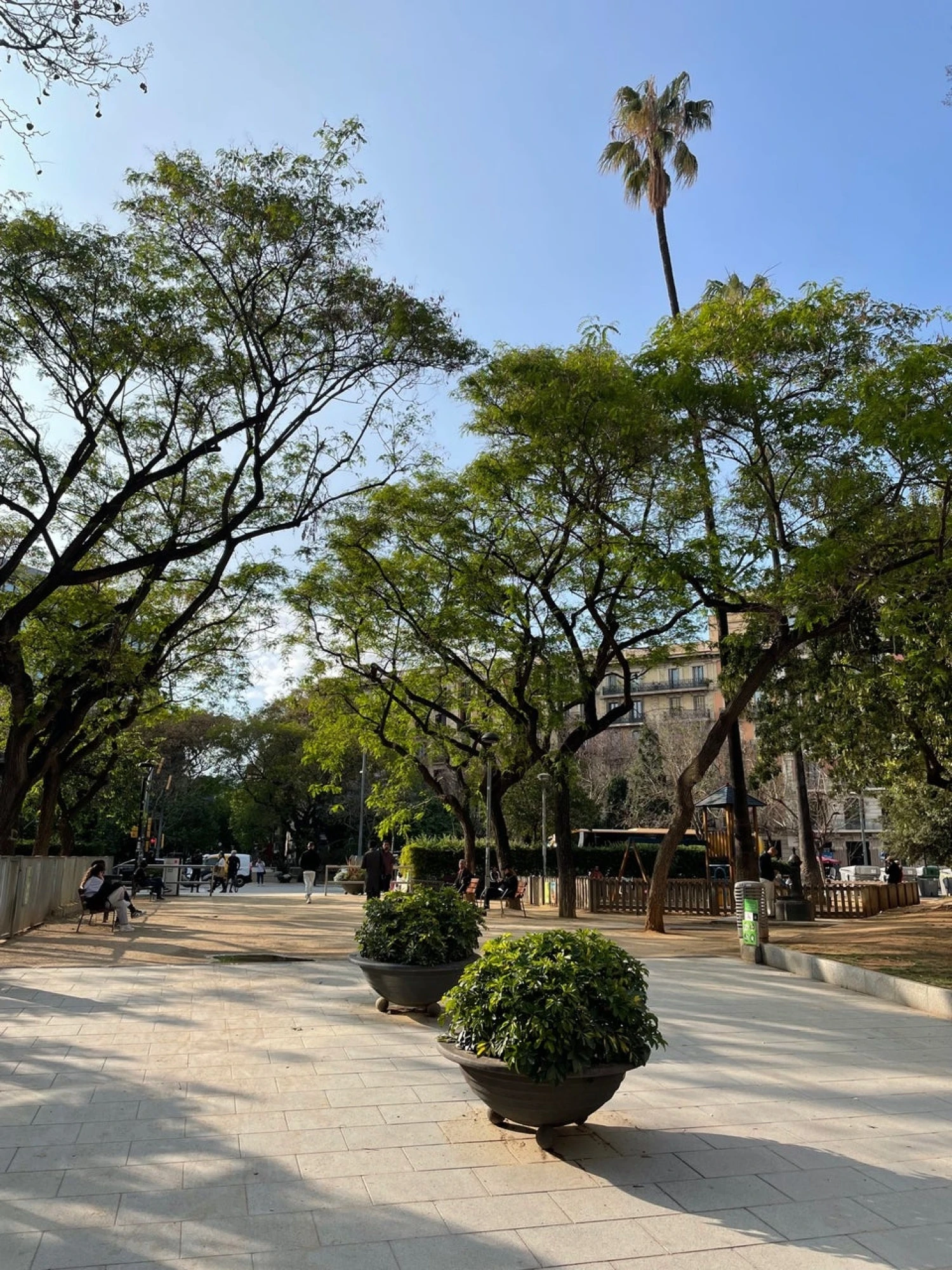 Plaça Doctor Letamendi | Barcelona