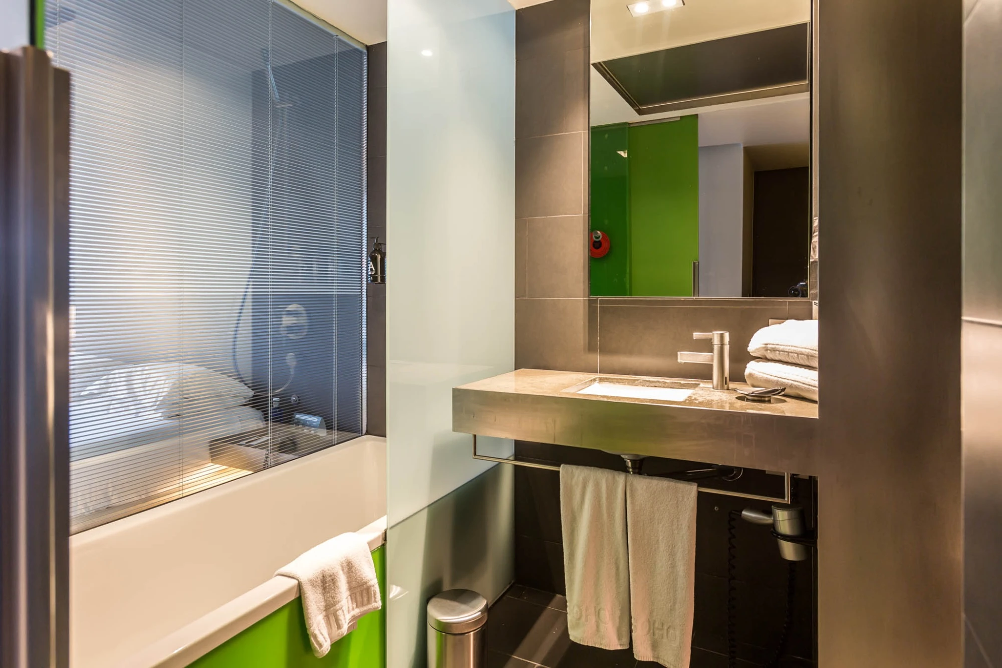 Baño | Hotel SOHO Barcelona