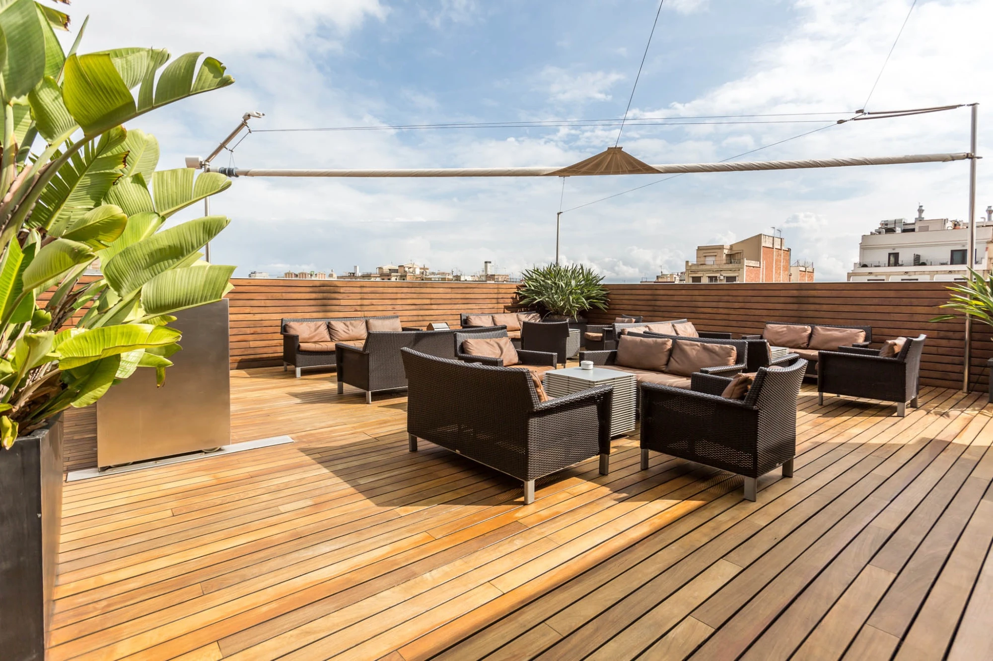 Terraza Lounge | Hotel SOHO Barcelona