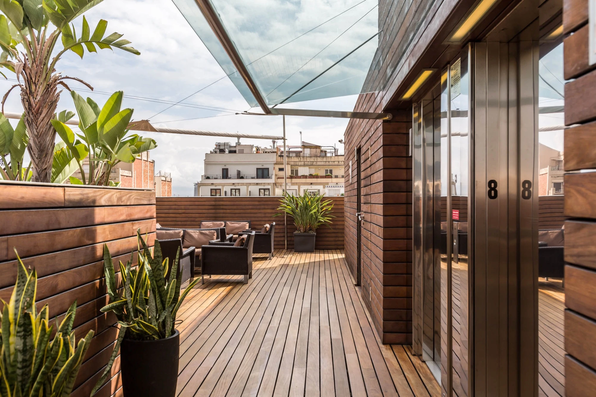 Terraza Lounge | Hotel SOHO Barcelona