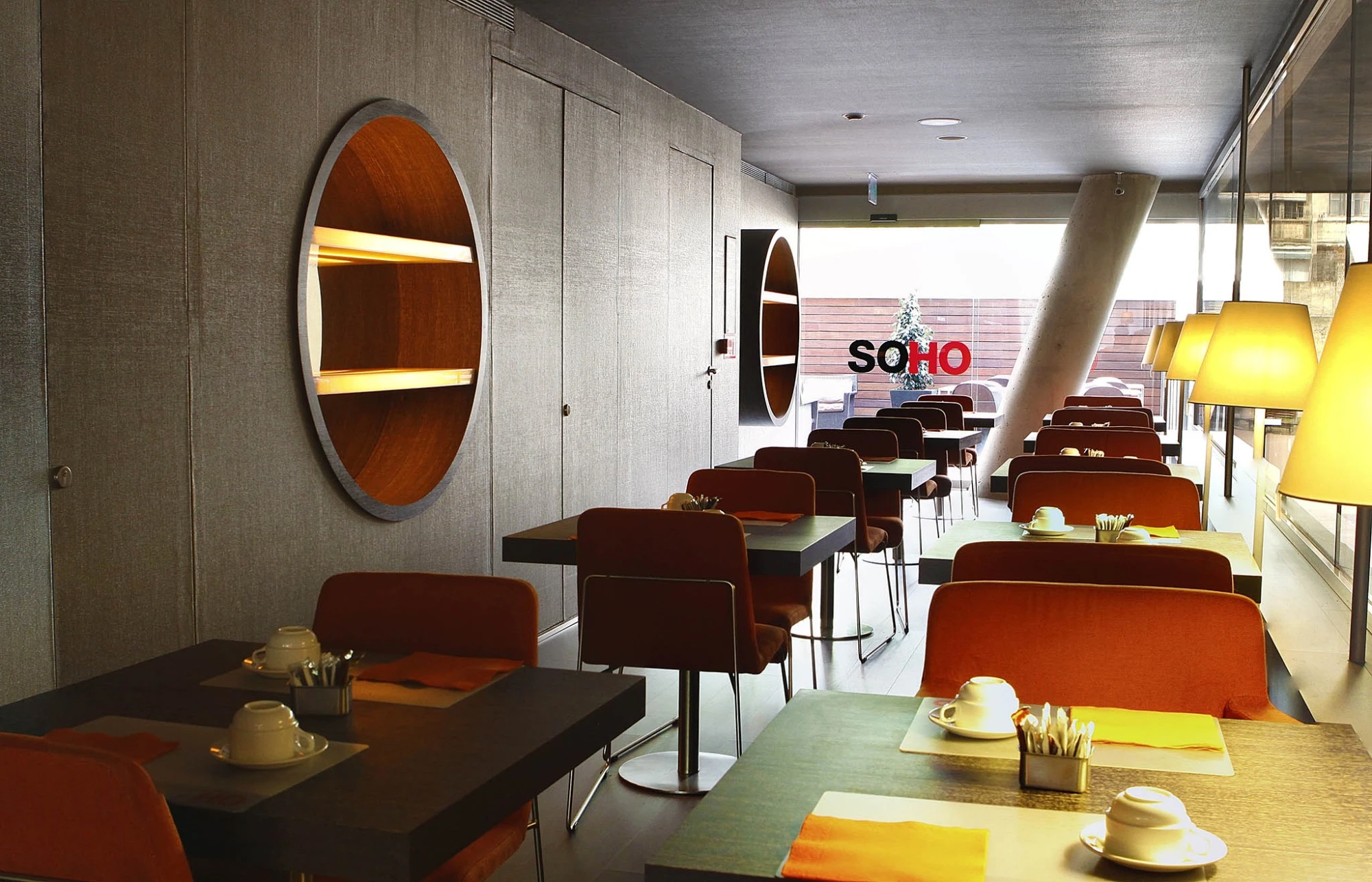 Breakfast Lounge - Hotel SOHO Barcelona
