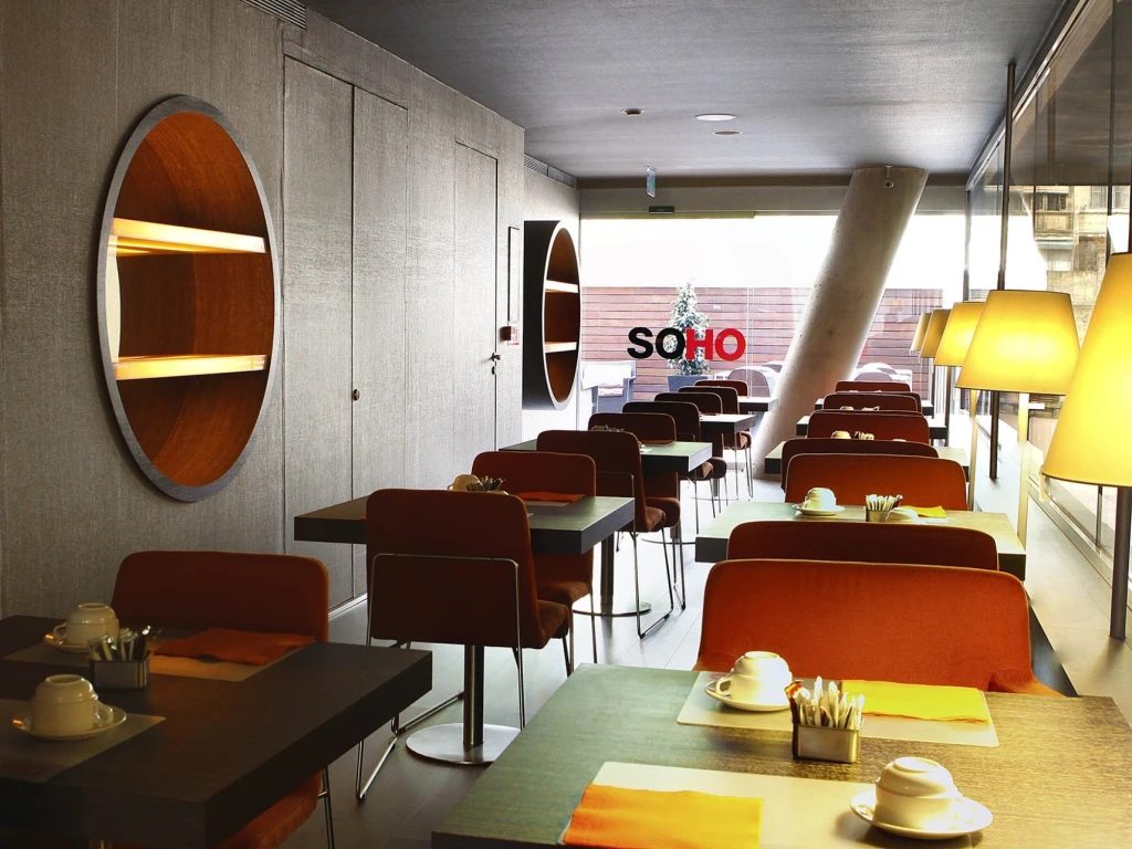 Breakfast Lounge - Hotel SOHO Barcelona Breakfast Lounge - Hotel SOHO Barcelona