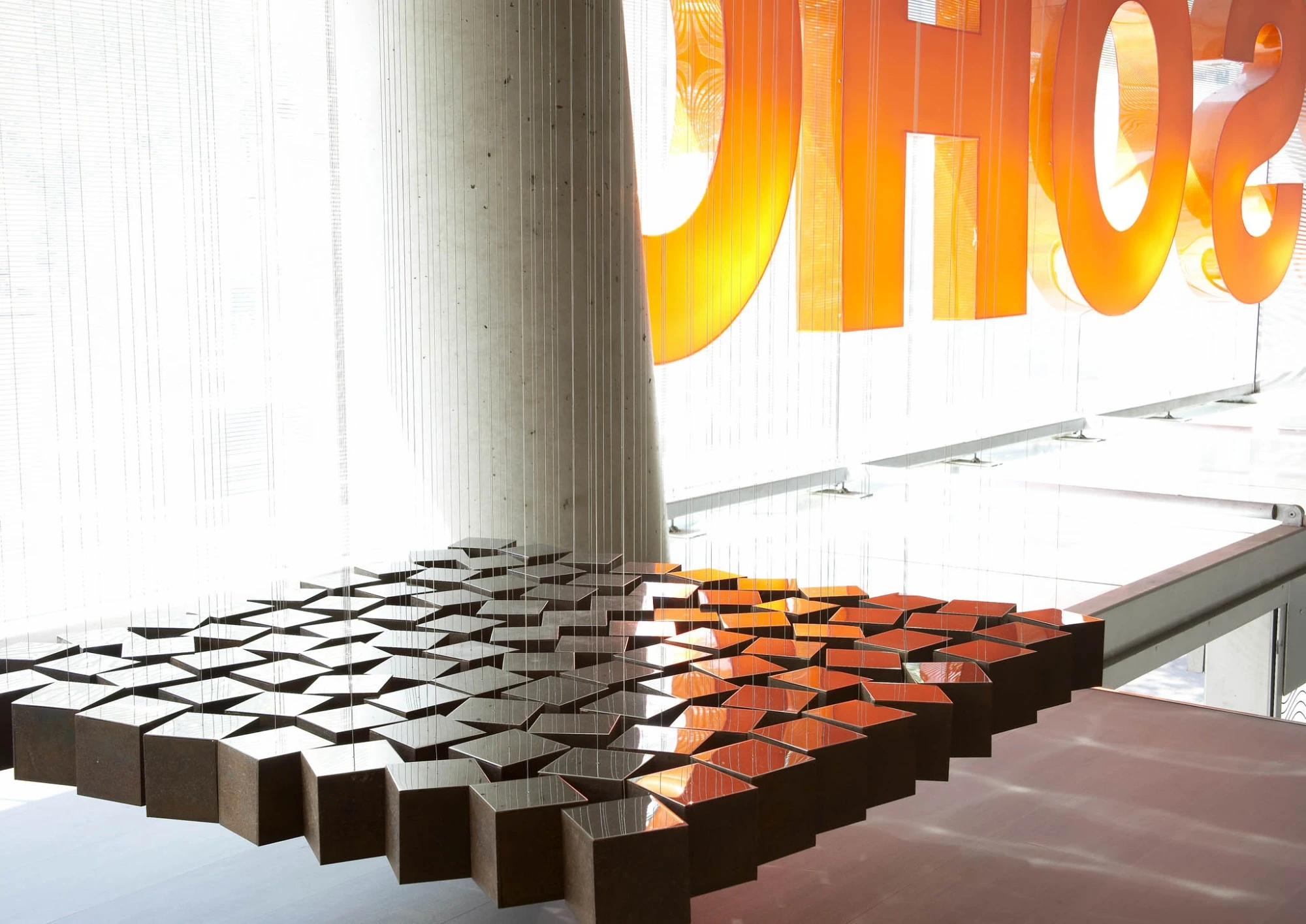 Temps Suspendu Miroir - Etienne Krähenbühl | SOHO