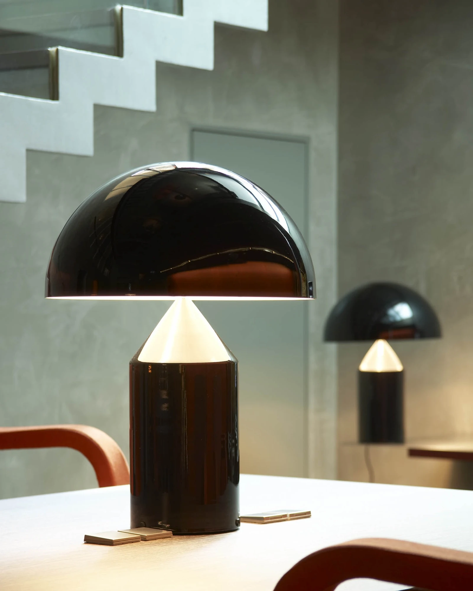 Lámpara Verner Panton | Hotel SOHO BCN