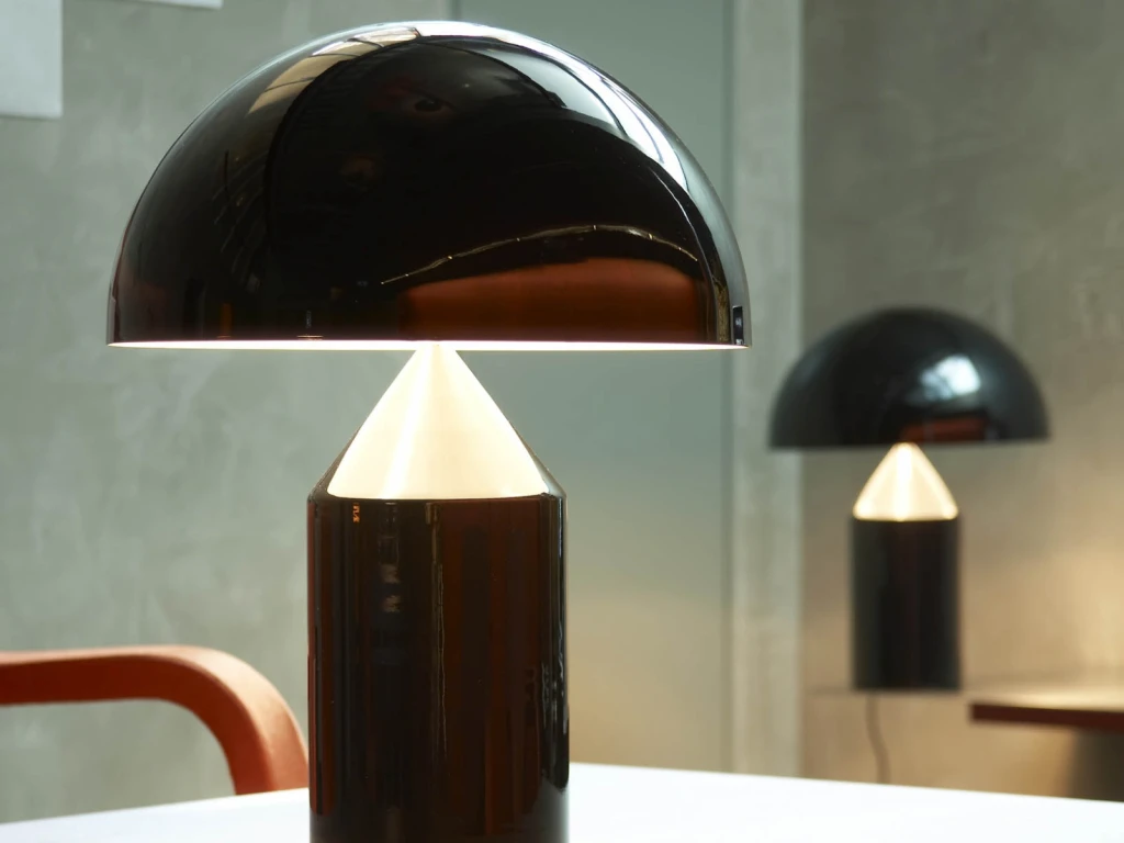 Lámpara Verner Panton | Hotel SOHO BCN Lámpara Verner Panton | Hotel SOHO BCN