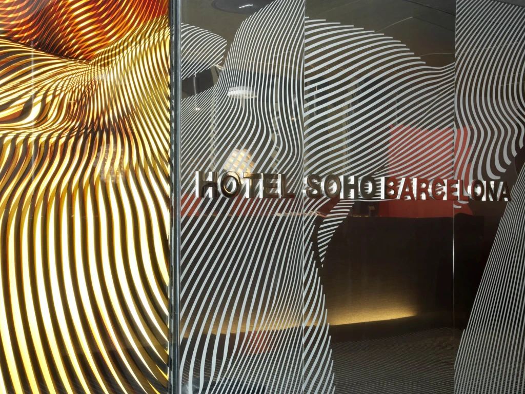 Paneles Hotel SOHO | Franc Aleu Paneles Hotel SOHO | Franc Aleu