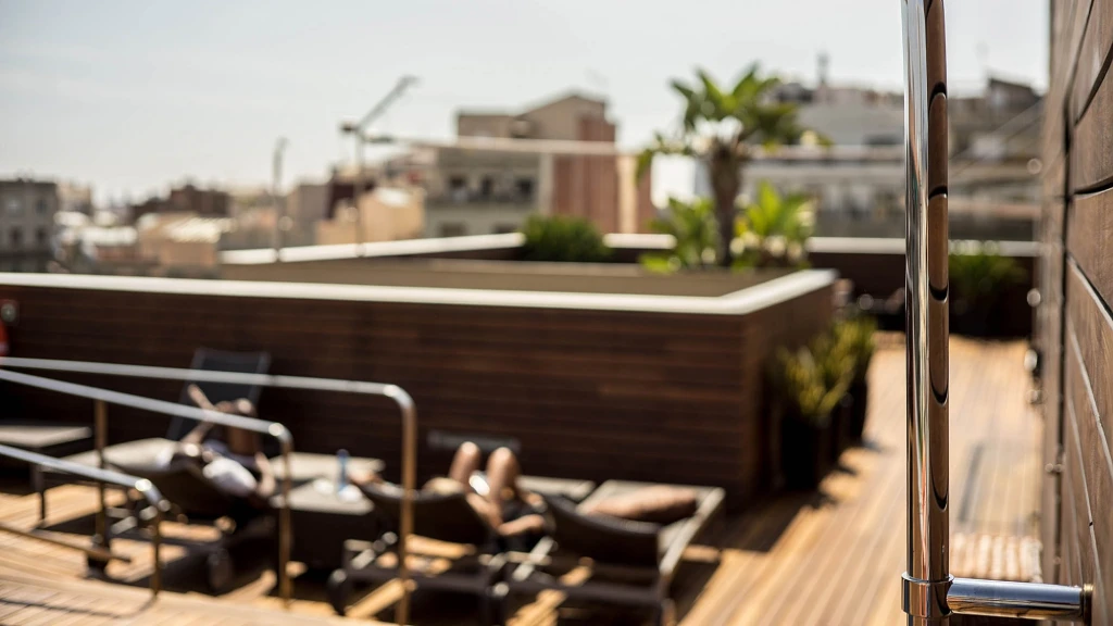 Terraza solárium | Hotel SOHO BCN Terraza solárium | Hotel SOHO BCN