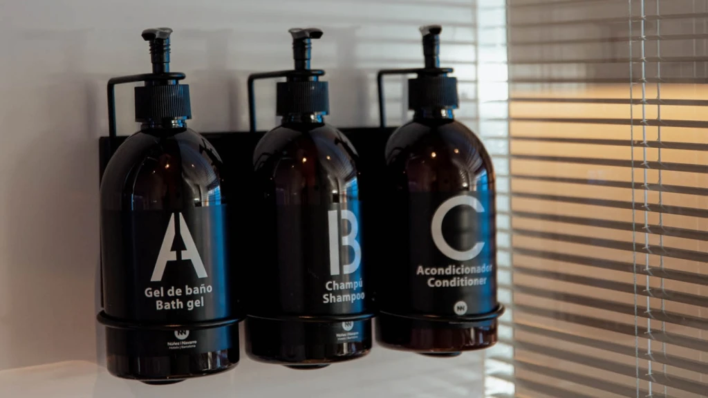 Amenities Baño | Hotel SOHO Barcelona Amenities Baño | Hotel SOHO Barcelona