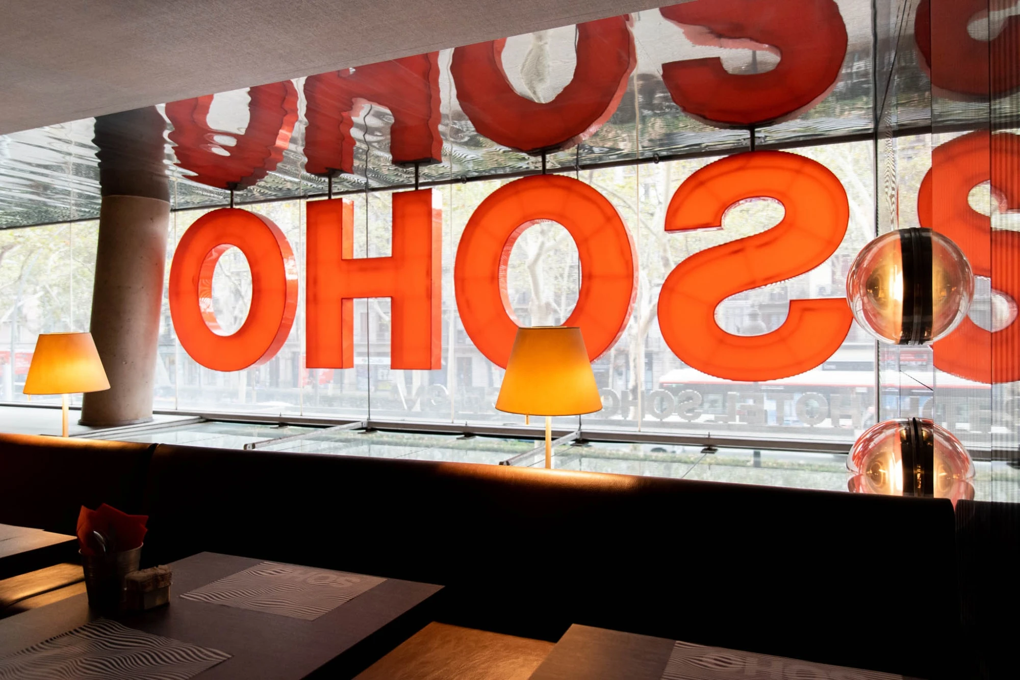 Altillo-mezzanine | Hotel SOHO Barcelona