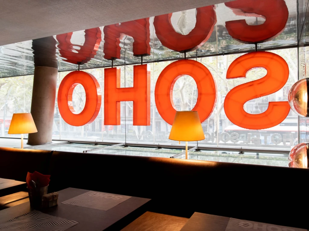 Altillo-mezzanine | Hotel SOHO Barcelona Altillo-mezzanine | Hotel SOHO Barcelona