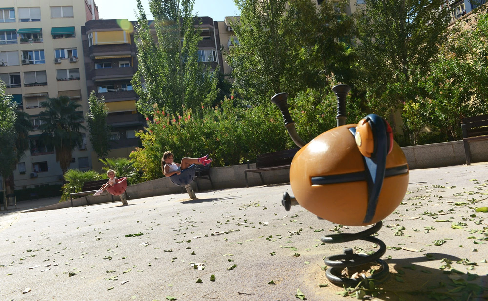 Jardins de Tete Montoliu | Hotel SOHO BCN