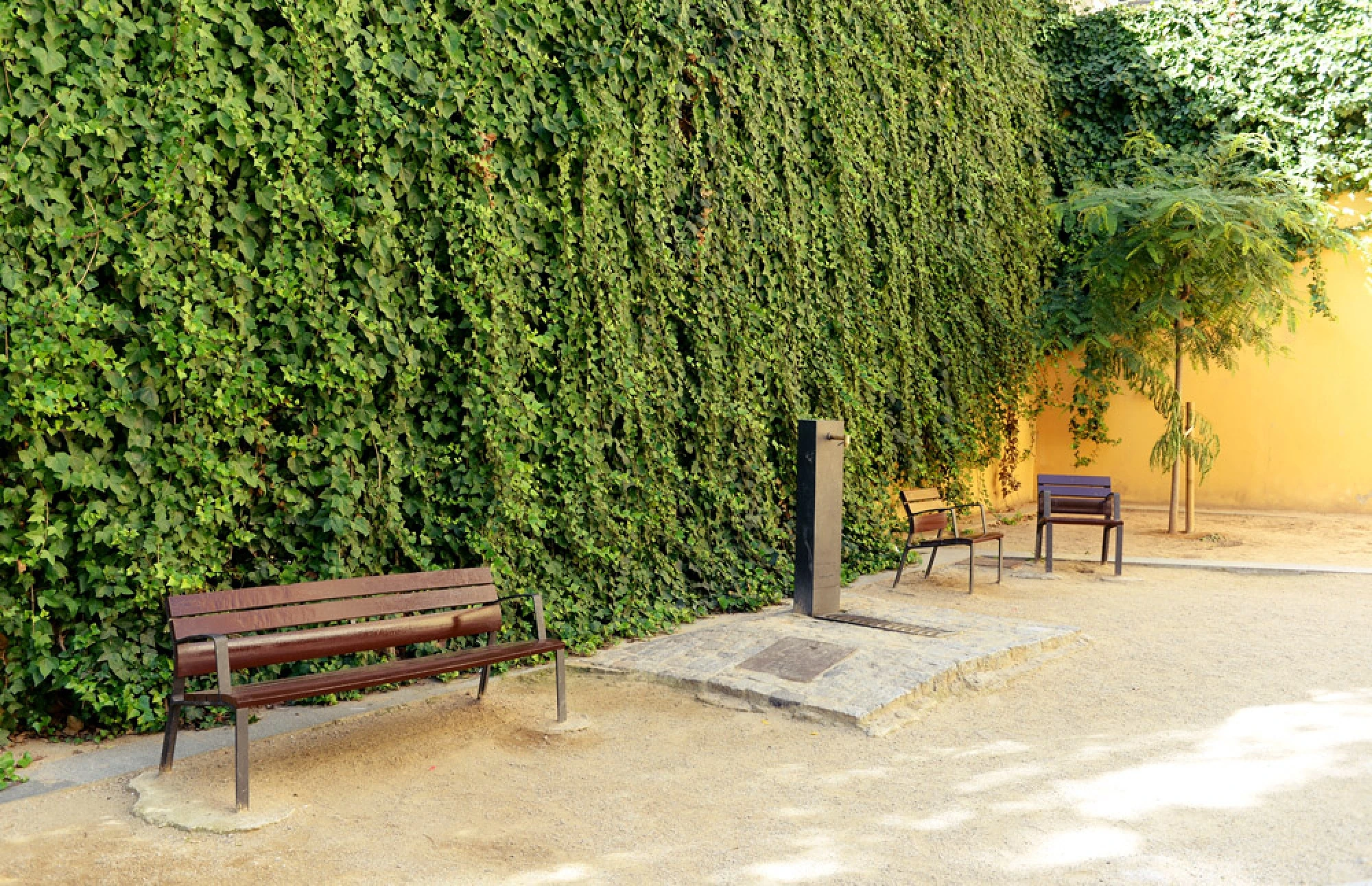 Jardins de Tete Montoliu | Hotel SOHO BCN