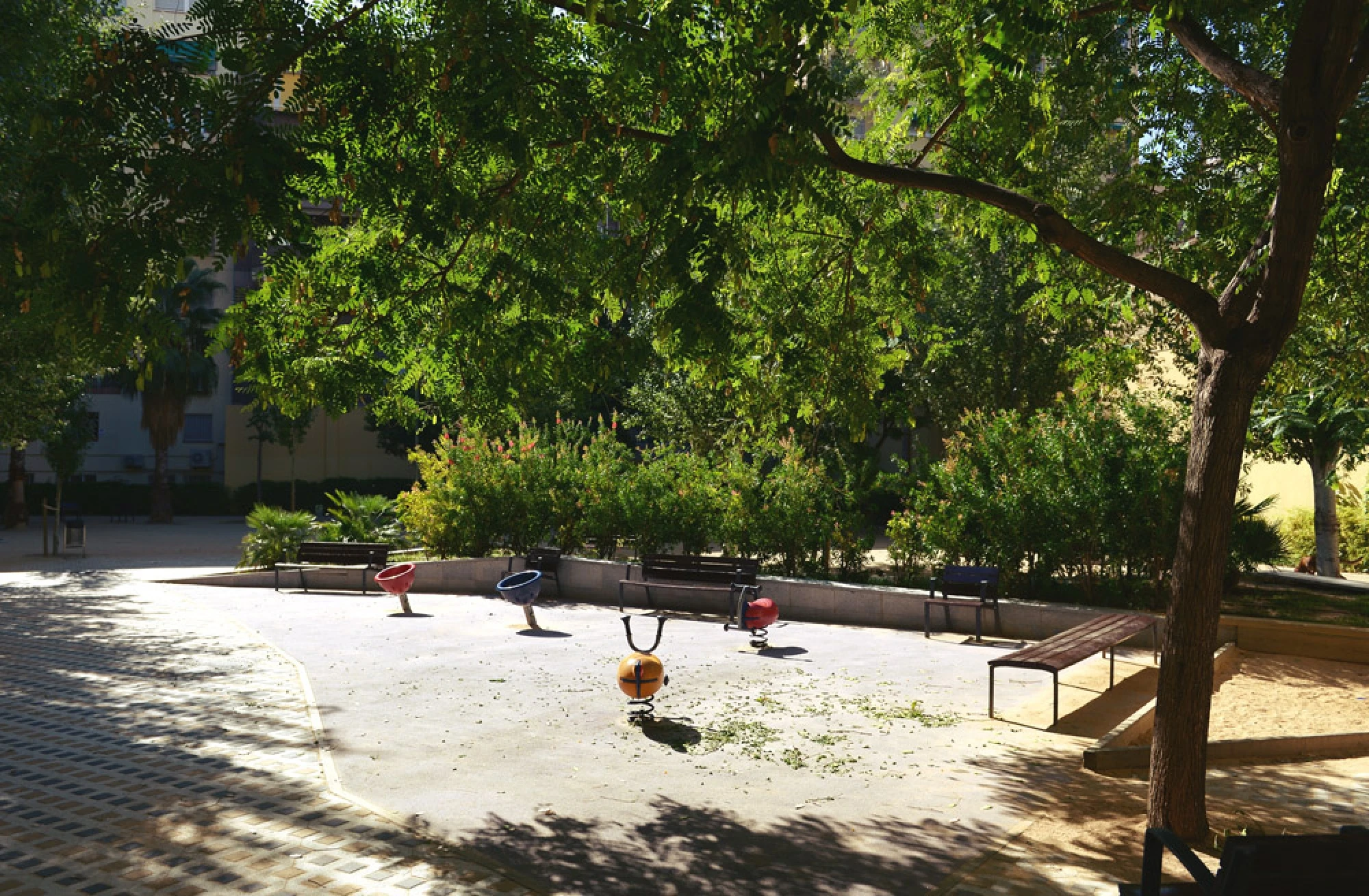 Jardins de Tete Montoliu | Hotel SOHO BCN