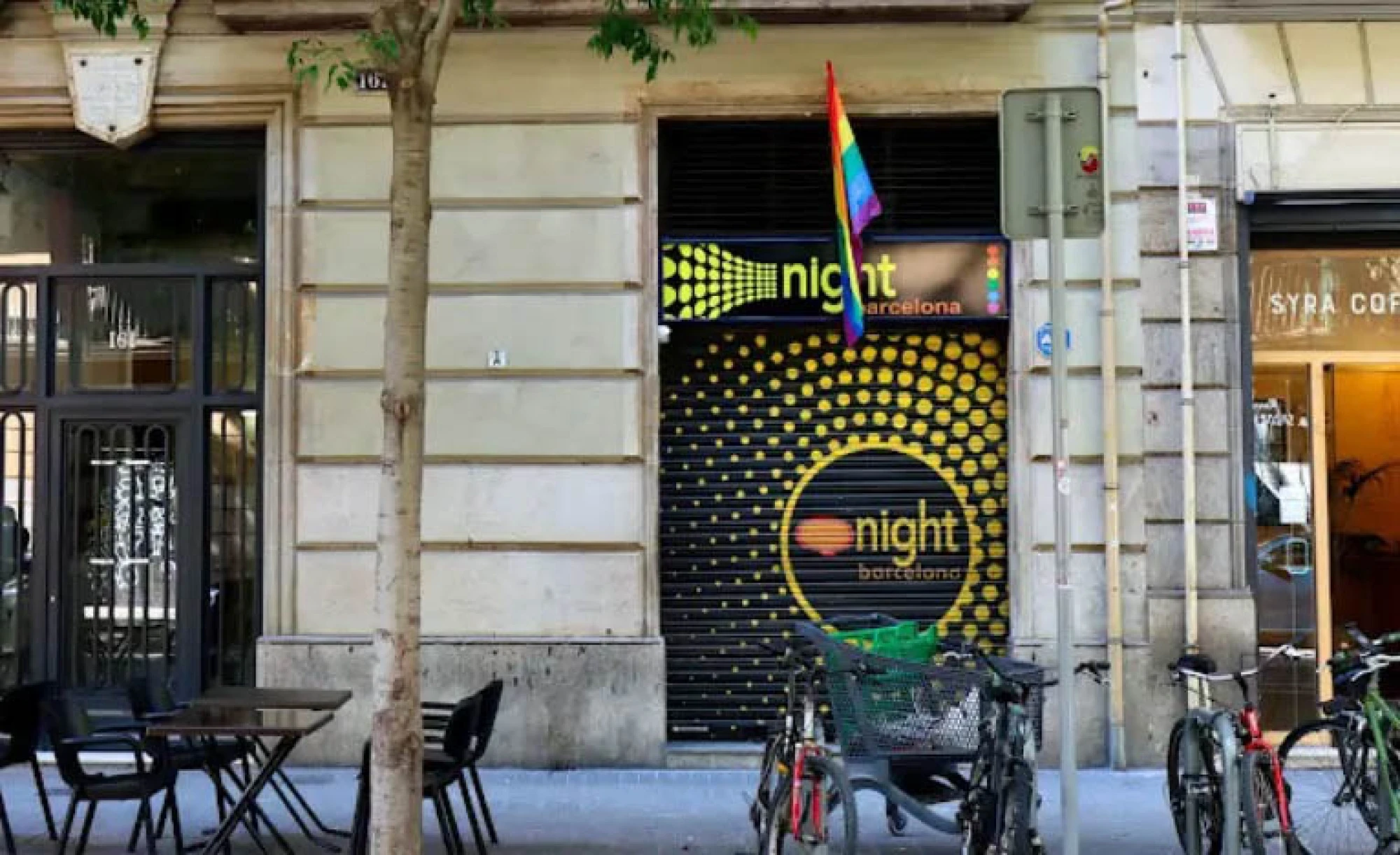 Night Barcelona | Bar Gai