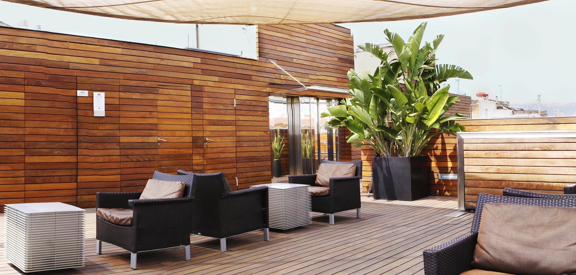 Terraza Lounge | Hotel SOHO Barcelona
