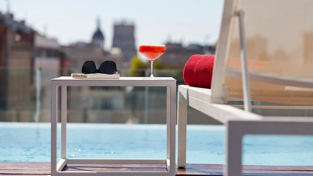 Terraza Piscina Copa Terraza Piscina Copa