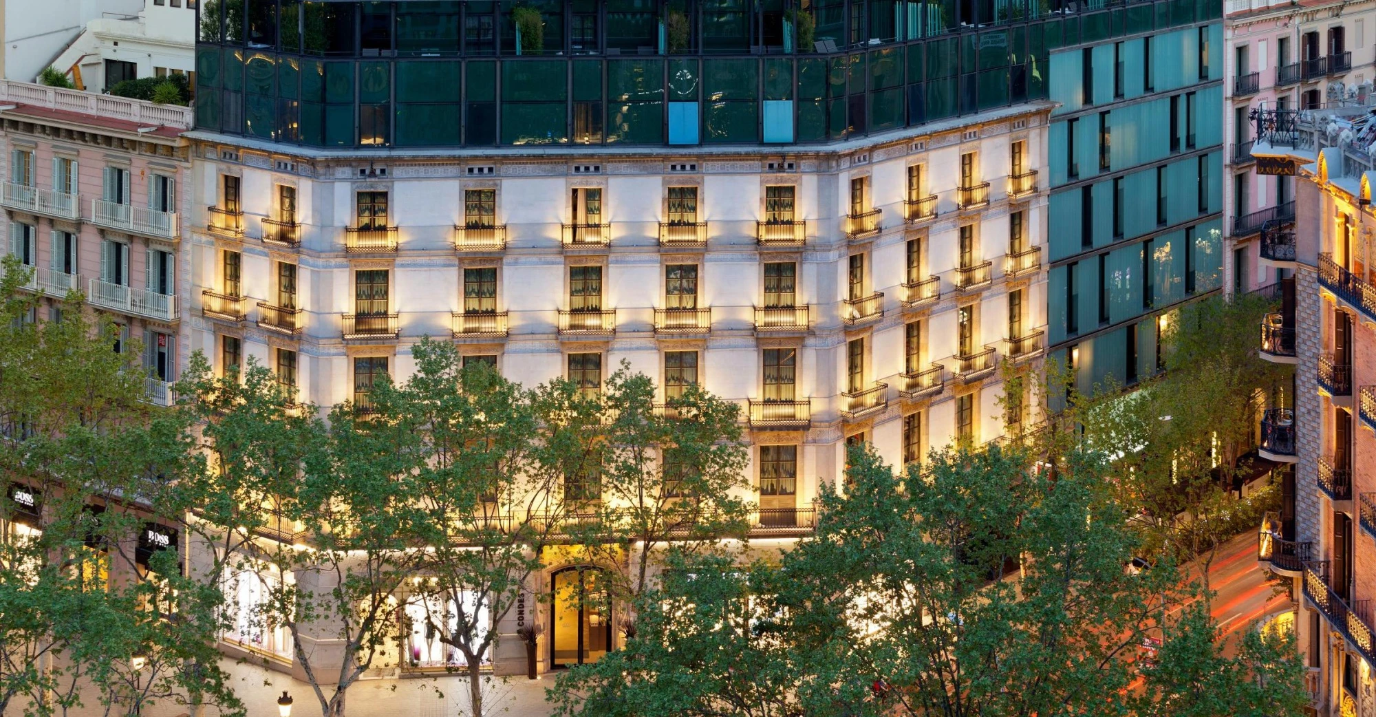 Paseo de Gracia a sus Pies