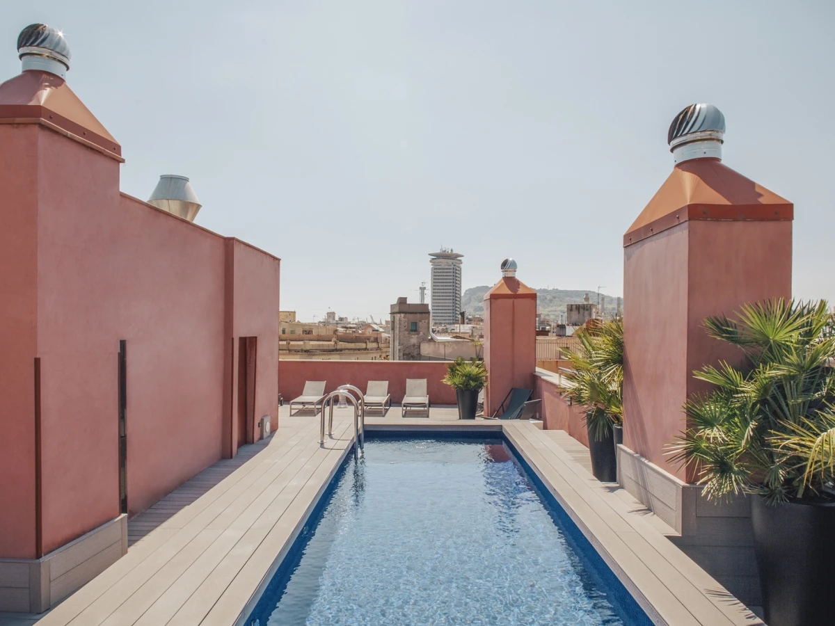 Aparthotel Arai 4*S Barcelona Aparthotel Arai 4*S Barcelona