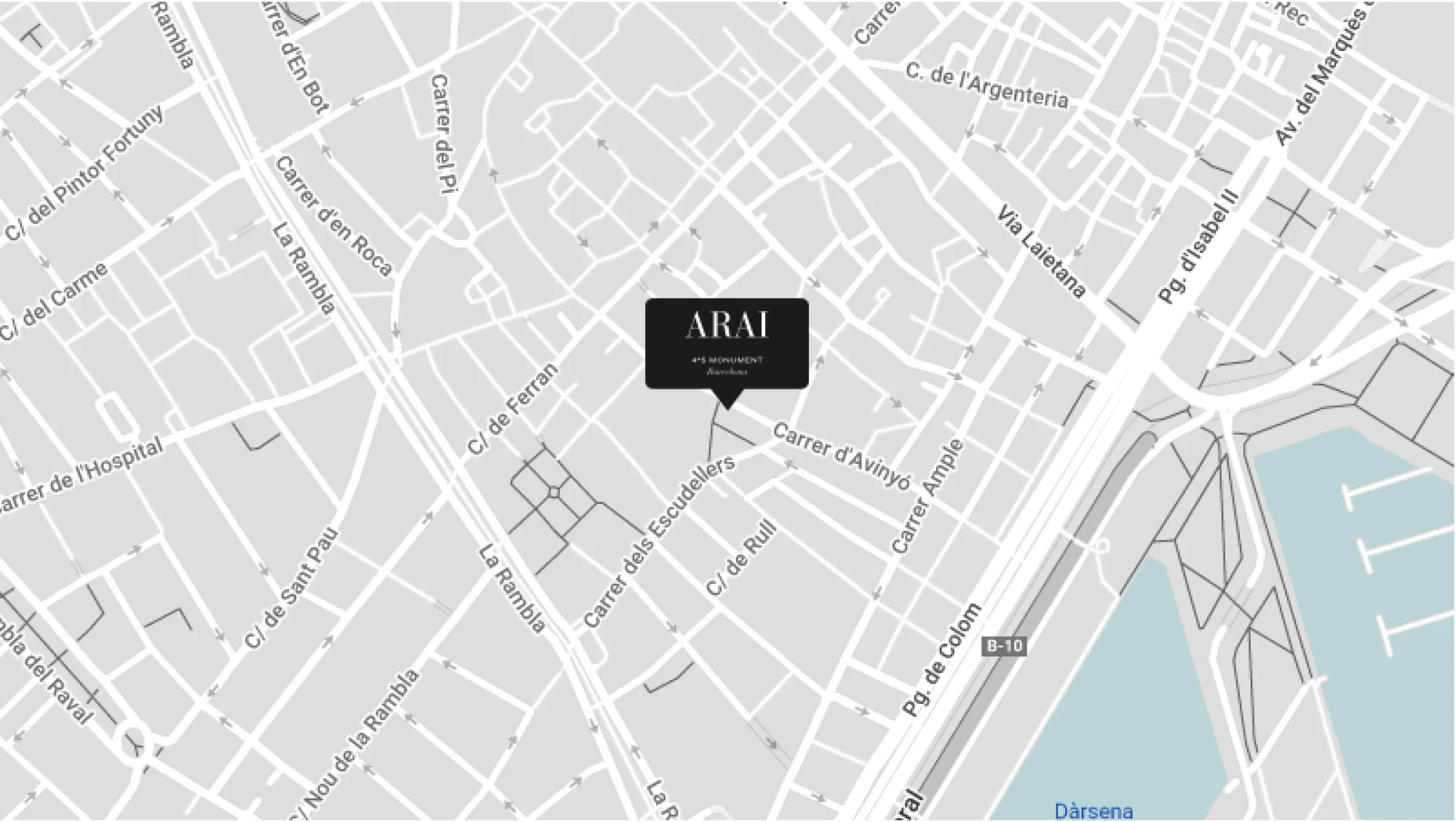 Aparthotel Arai 4*S Barcelona