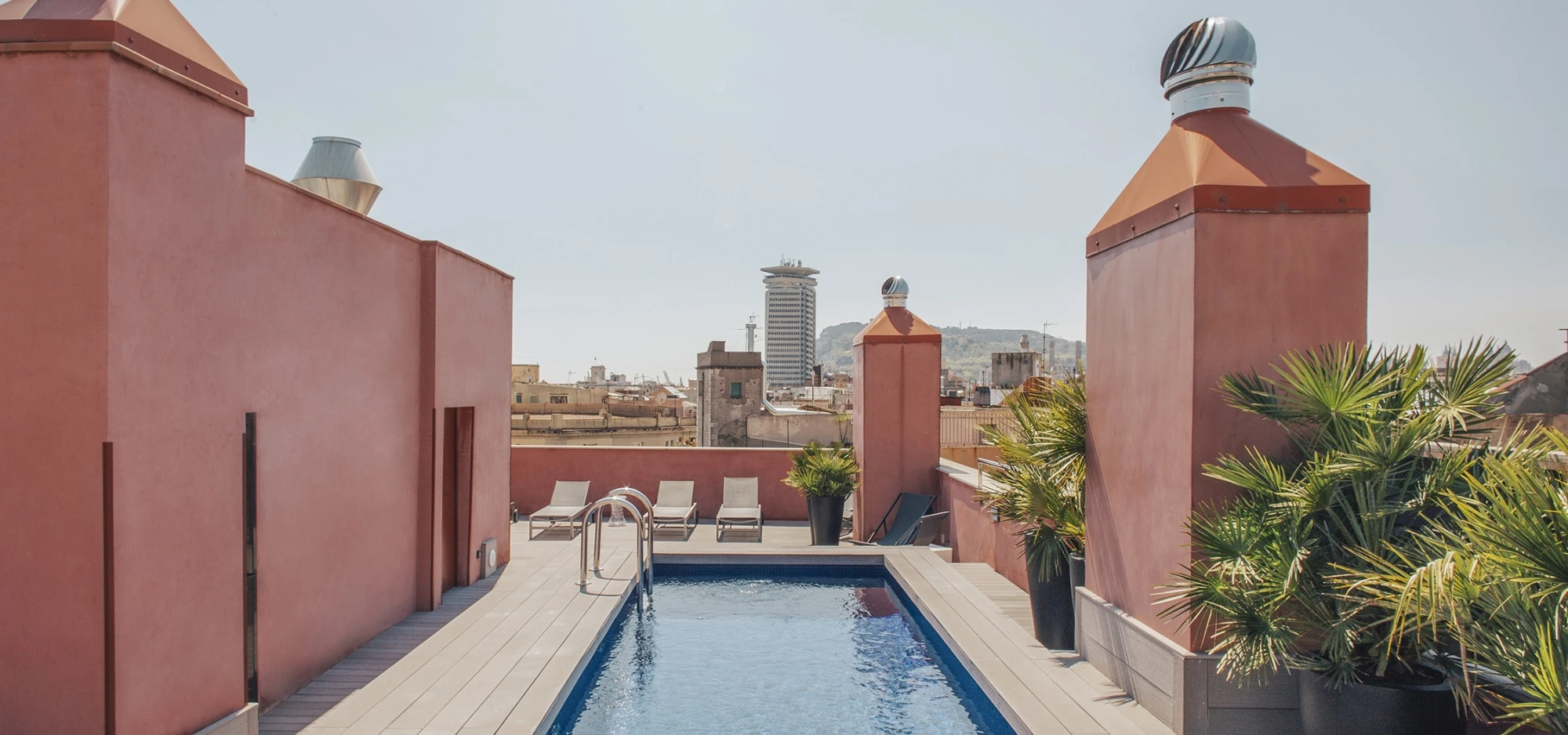 Aparthotel Arai 4*S Barcelona