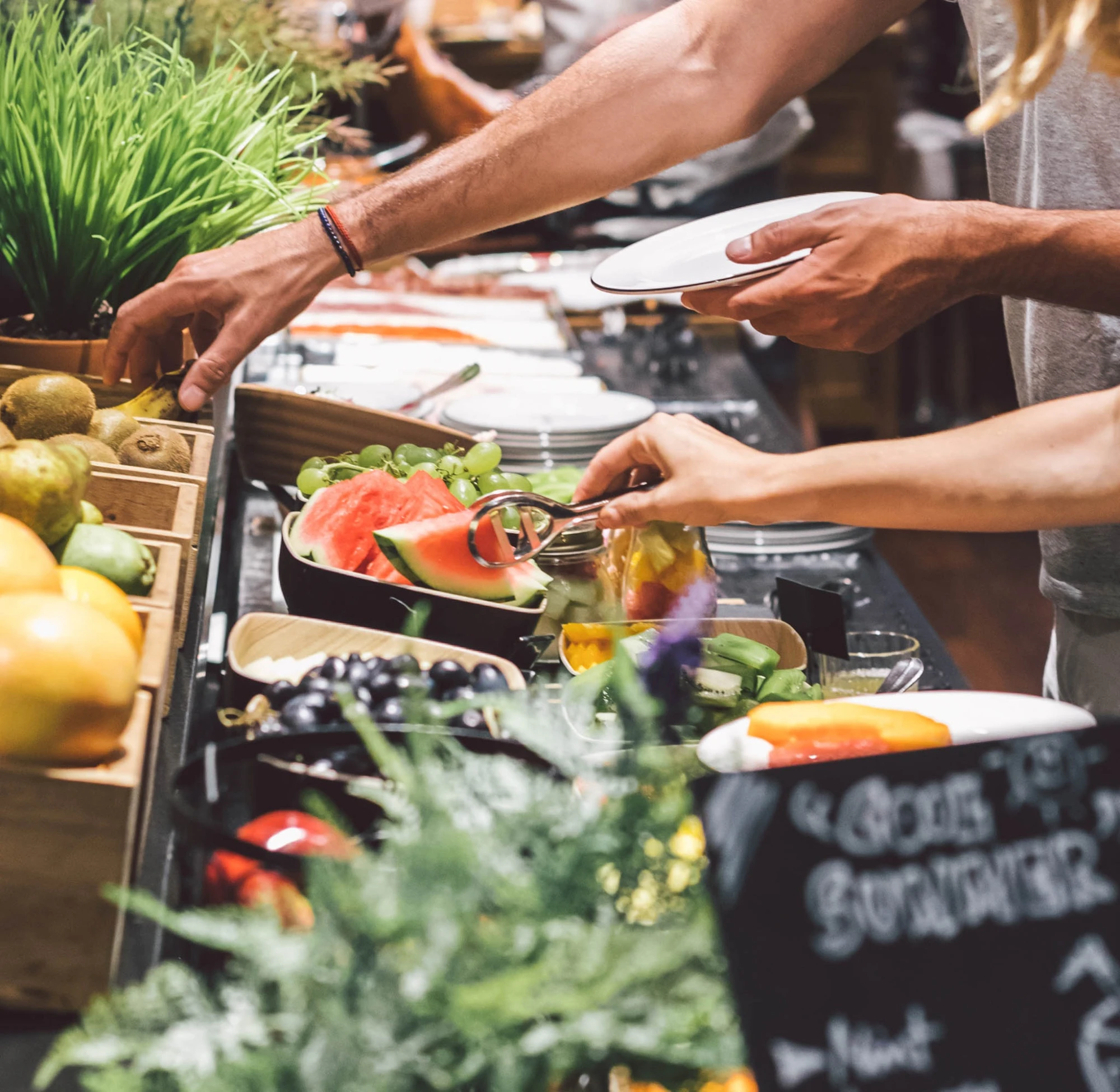 Buffet Breakfast | Hotel 1898 Barcelona