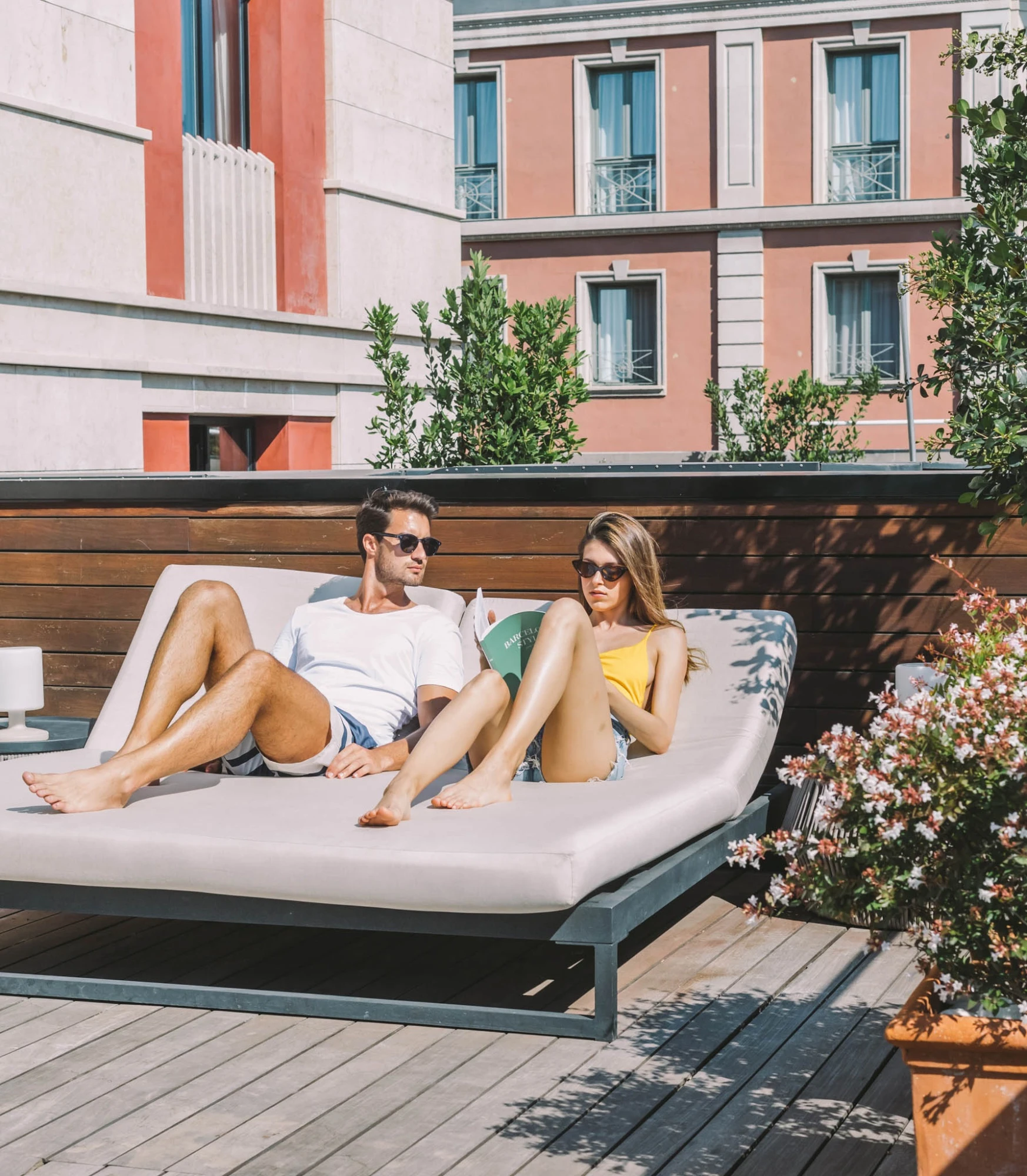 Lounge Terrace - Colonial Suite | Hotel 1898