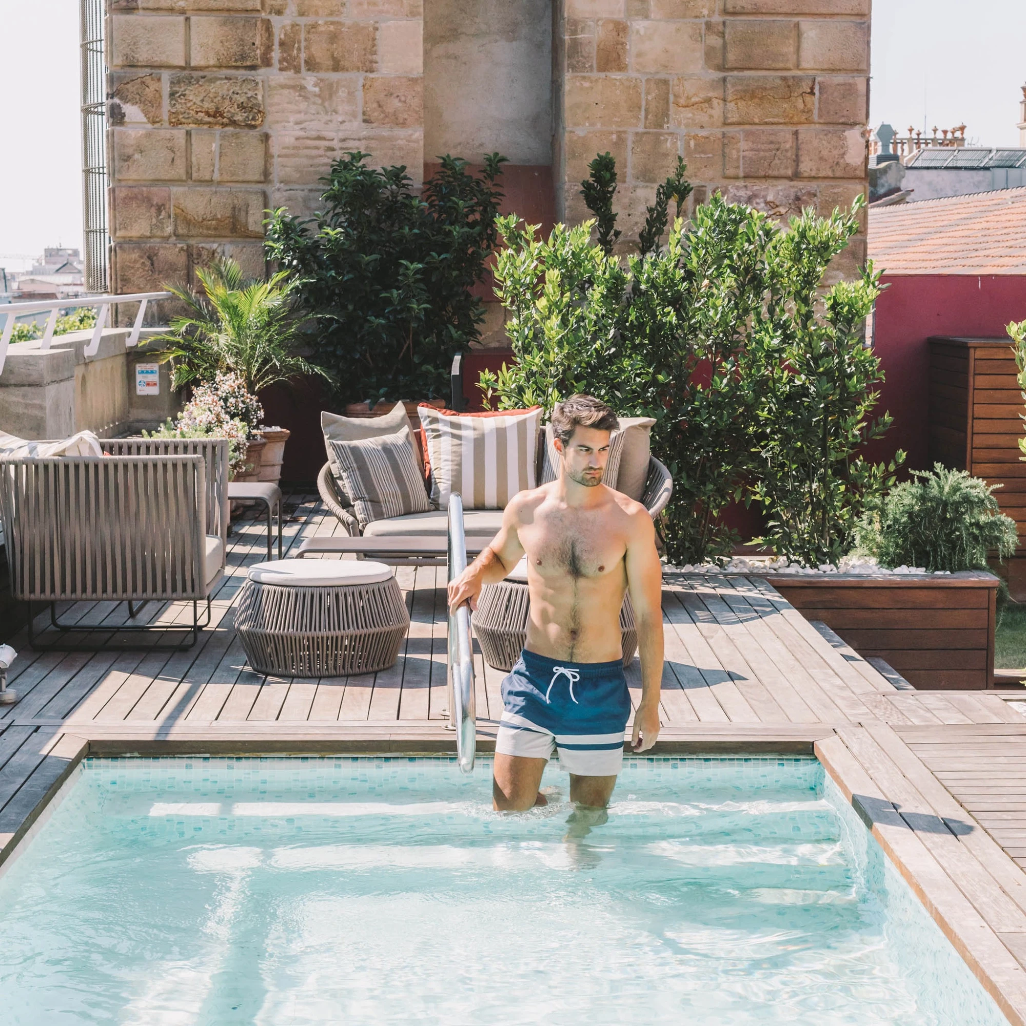 Private Pool - Colonial Suite | Hotel 1898