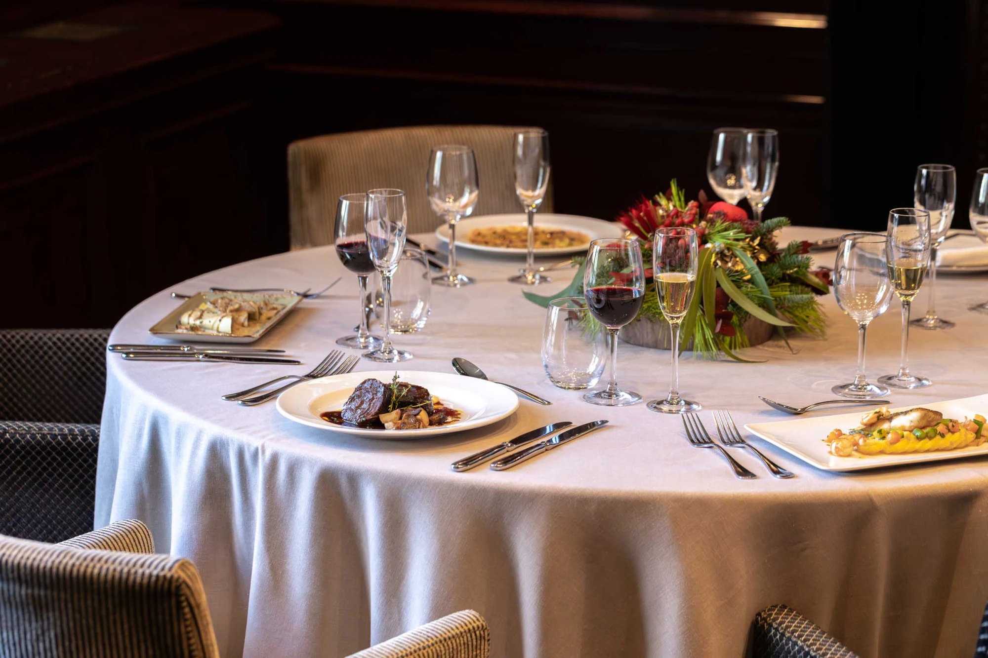 Menús de Navidad & Fin de Año - Hotel 1898