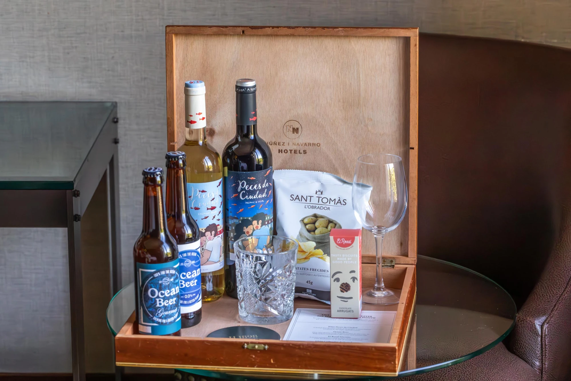 Amenity de Bienvenida - Suite Colonial | H1898