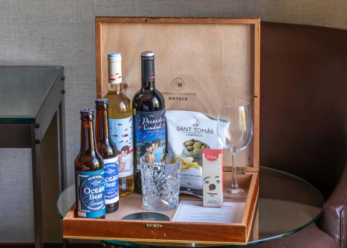 Amenity de Bienvenida - Suite Colonial | H1898 Amenity de Bienvenida - Suite Colonial | H1898