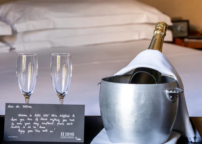 Botella de Cava - Brut Nature | Hotel 1898 Botella de Cava - Brut Nature | Hotel 1898