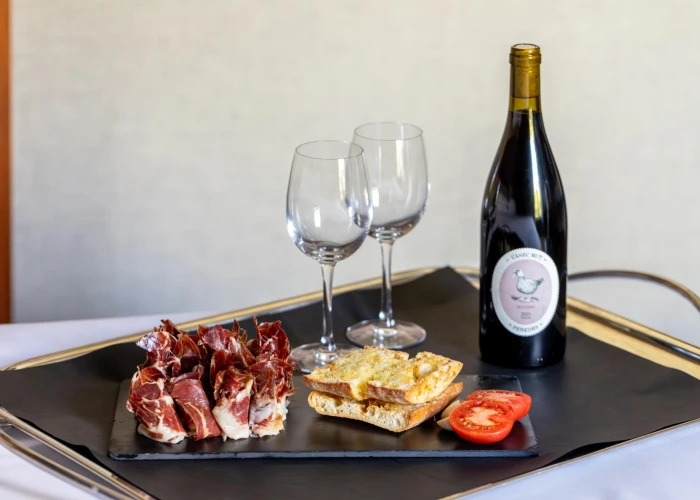 Maridaje de jamón & vino | Hotel 1898 Maridaje de jamón & vino | Hotel 1898
