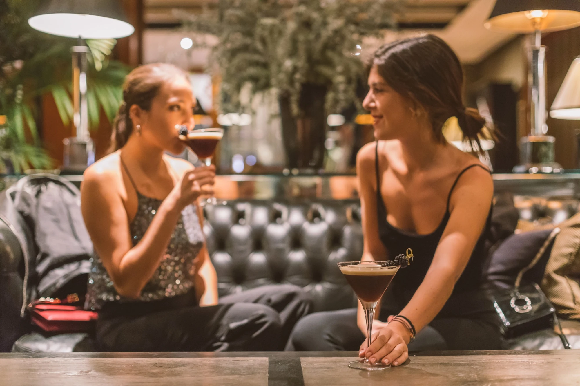 Cócteles en La Rambla | Bar H1898